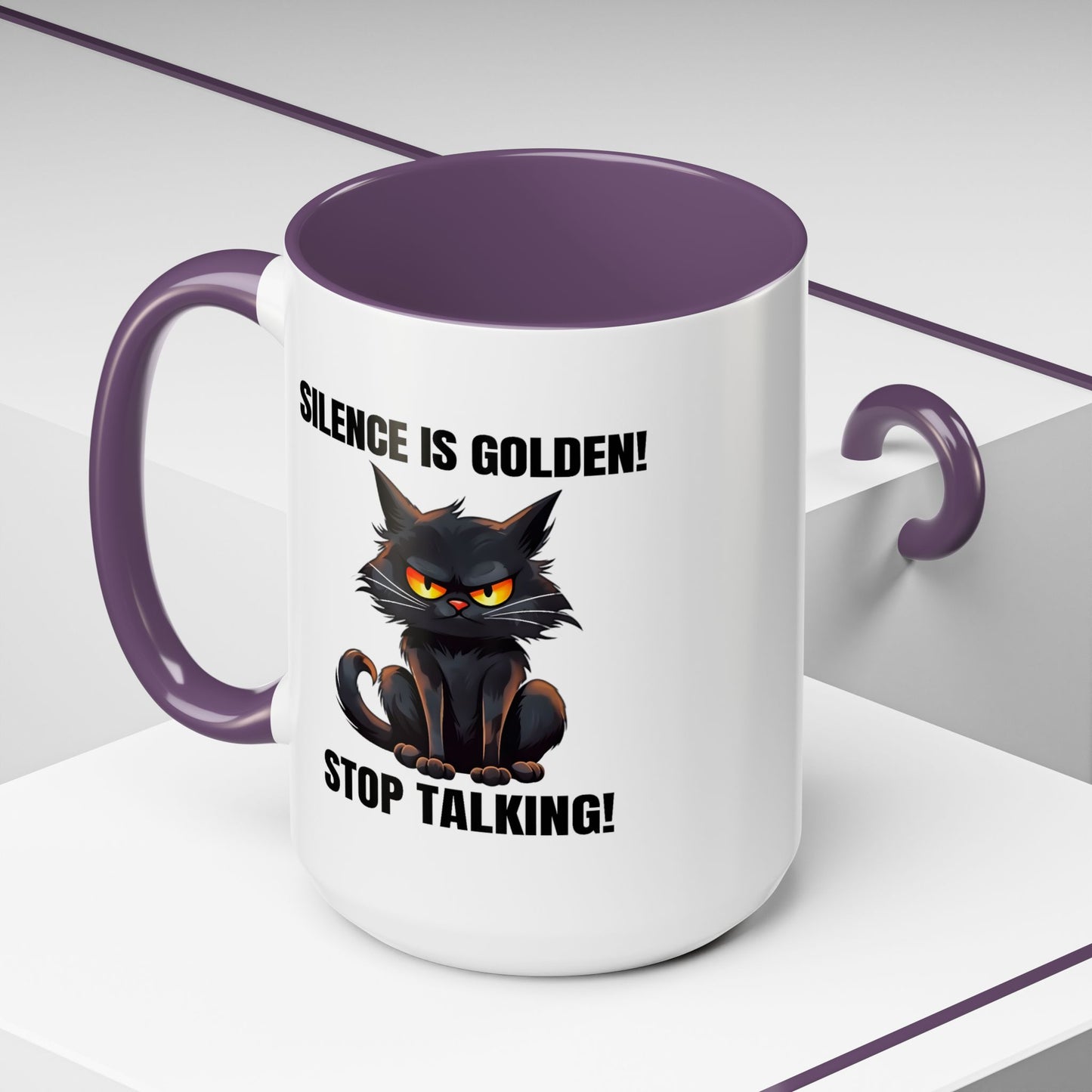 Animal Mug - Silence is Golden