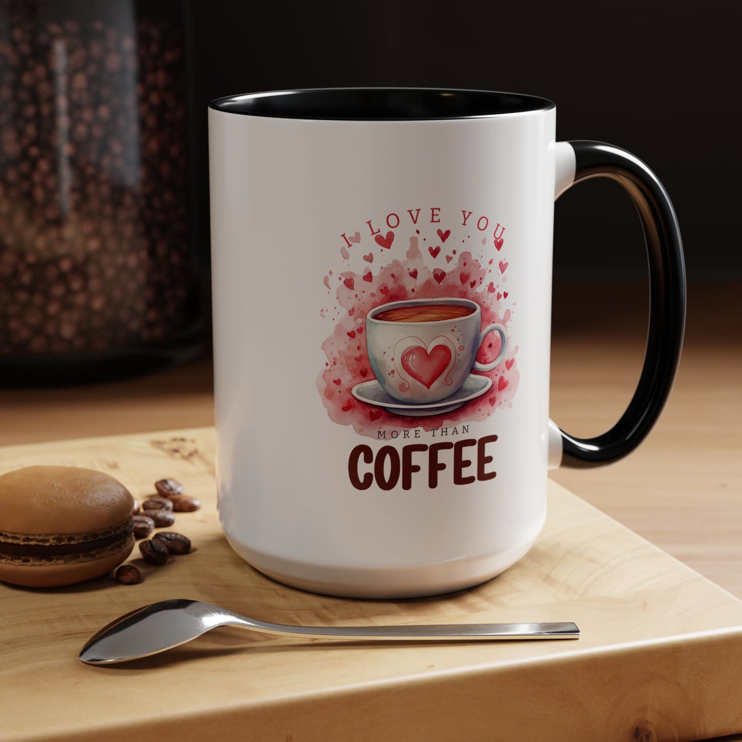 Valentine's Day Mug - I Love You Coffee