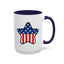 4th of July Mug - Star American Flag 2
