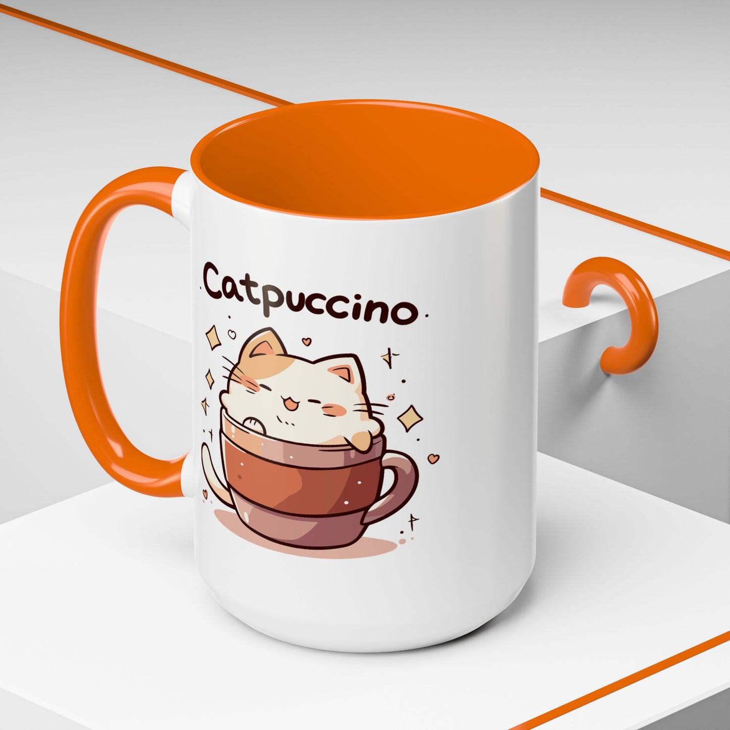 Animal Mug - Catpuccino