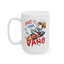 4th of July Mug - Just Here to Bang