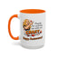 Anniversary Mug - Thanks For Putting Up