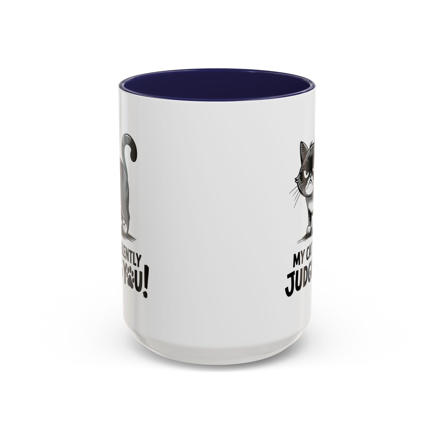 Animal Mug - My Cat Is Silently Judging You