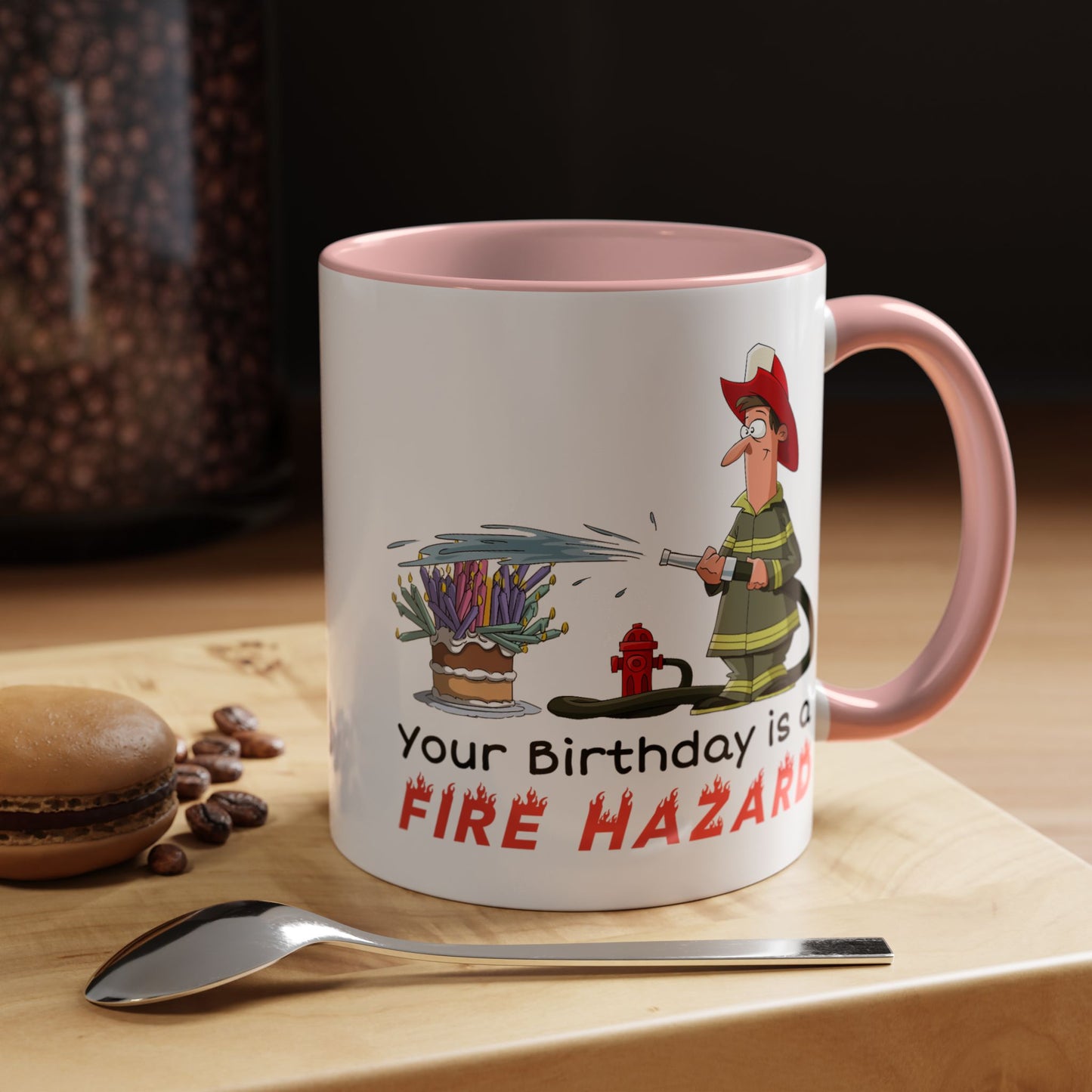 Birthday Mug - Fire Hazard