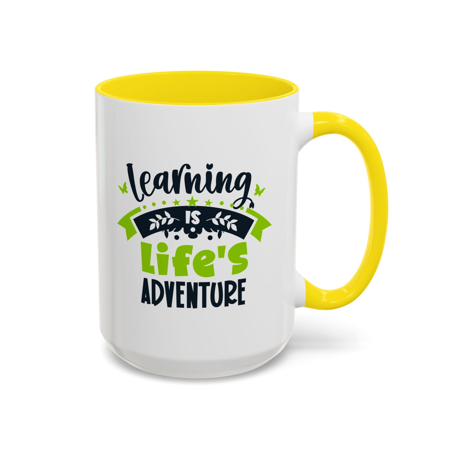 Adventure Mug - Learning Is Life's Adventure