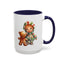 Christmas Mug - Gingerbread Man & Girl