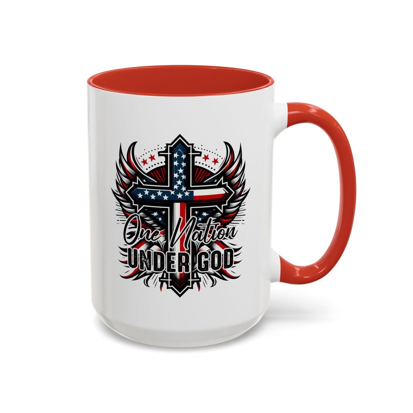 4th of July Mug - One Nation Under God