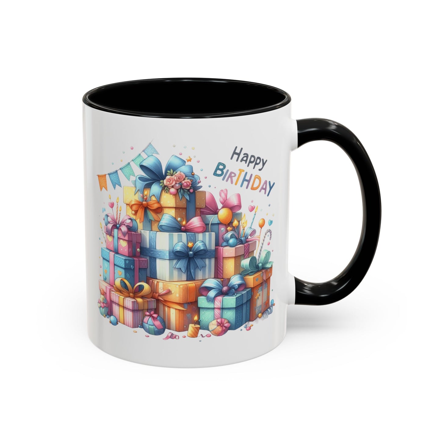 Birthday Mug - Happy Birthday Presents 3