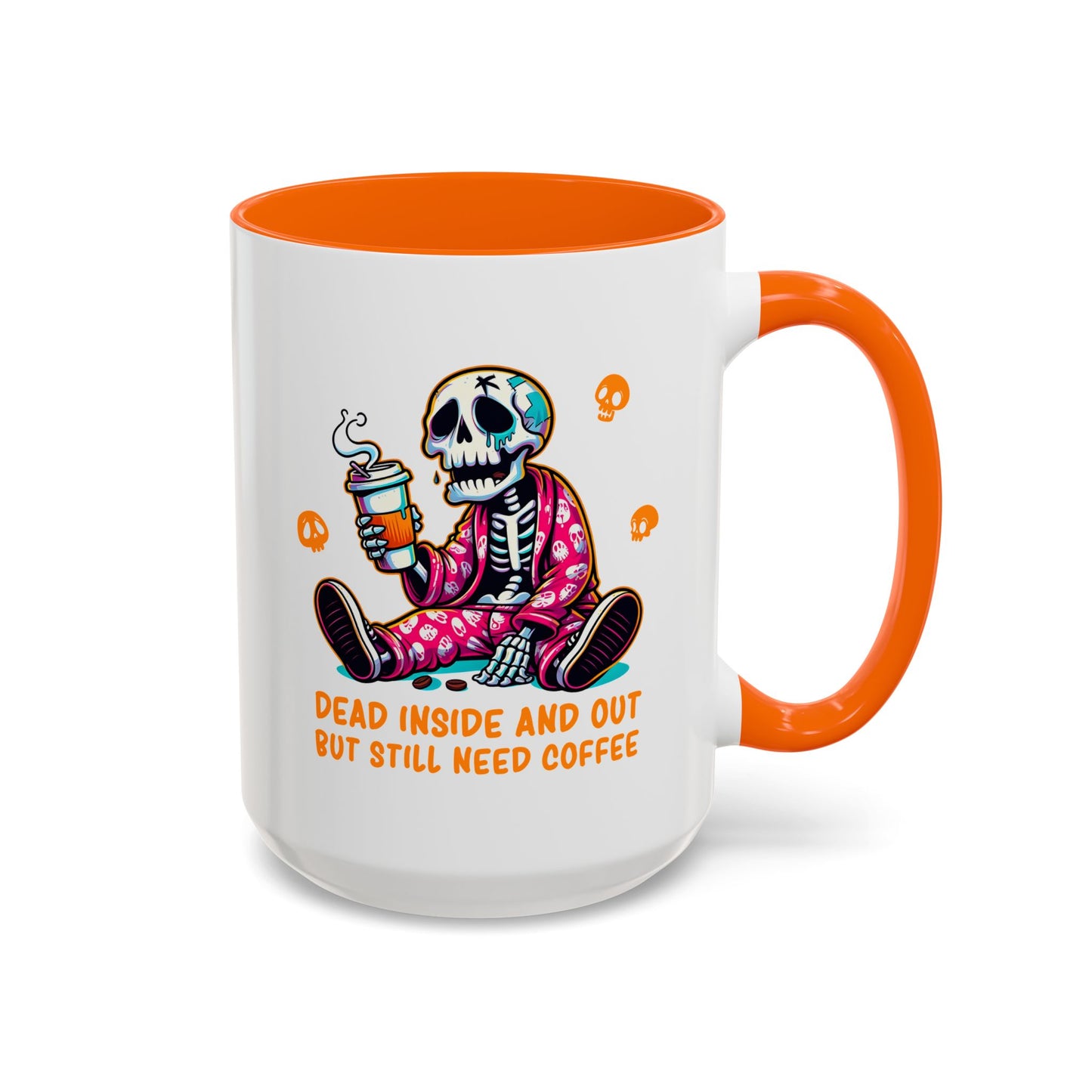Adult Mug - Dead Inside and Out
