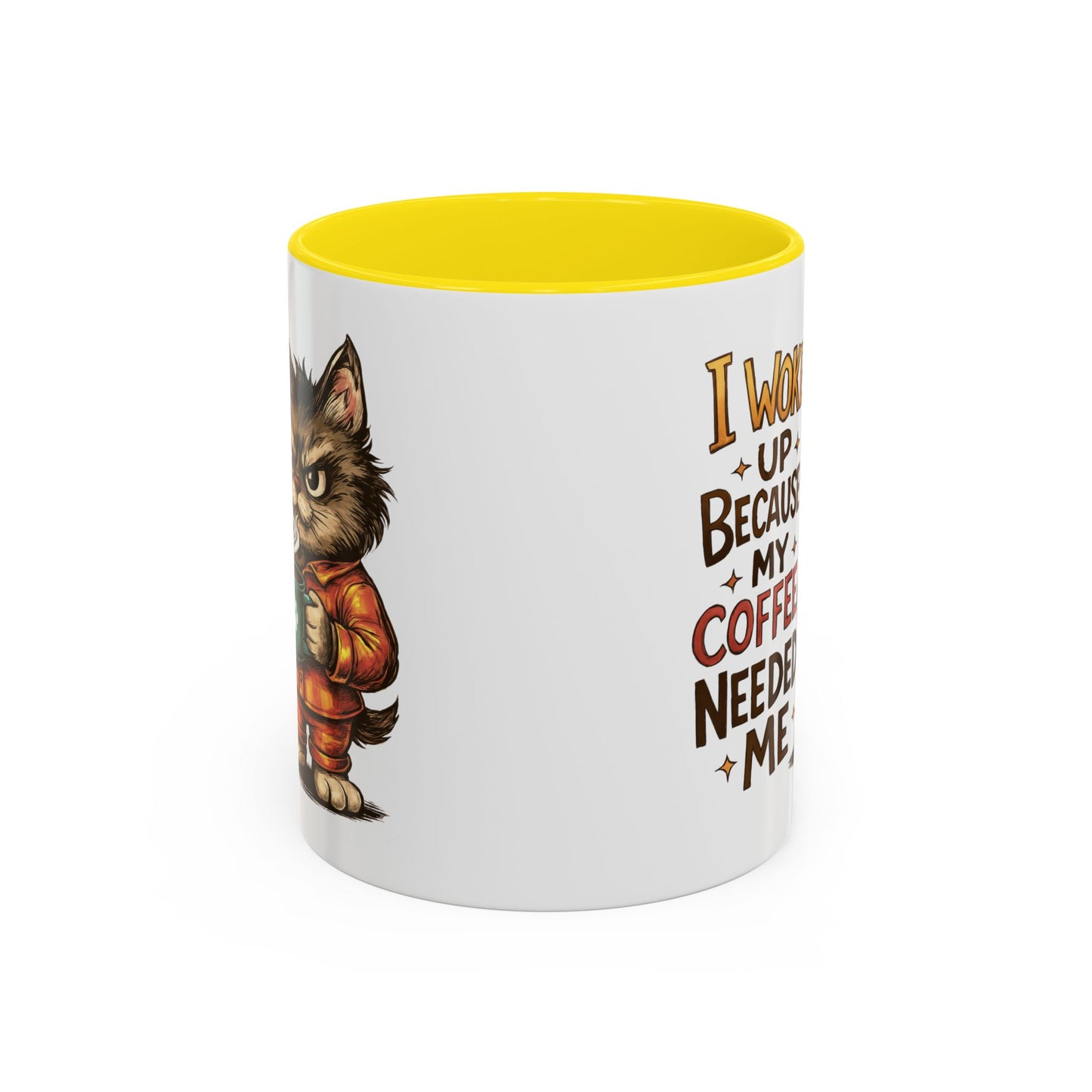 Animal Mug - I Woke Up Because