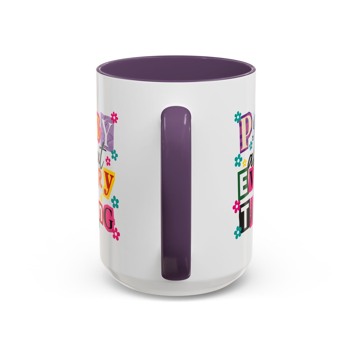 Religious Mug - Pray About Everything