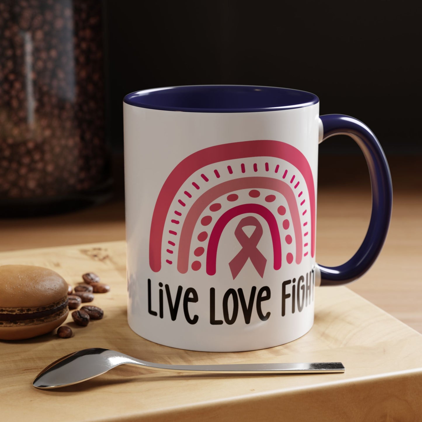 Support Mug - Live Love Fight