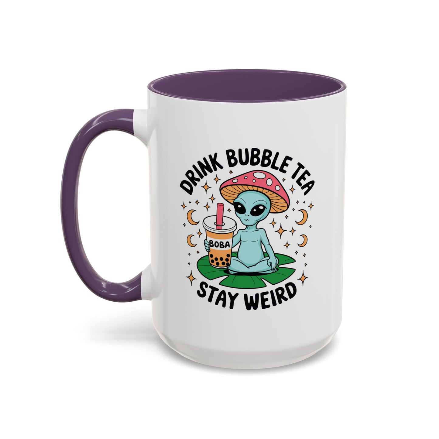 Alien Mug - Drink Bubble Tea