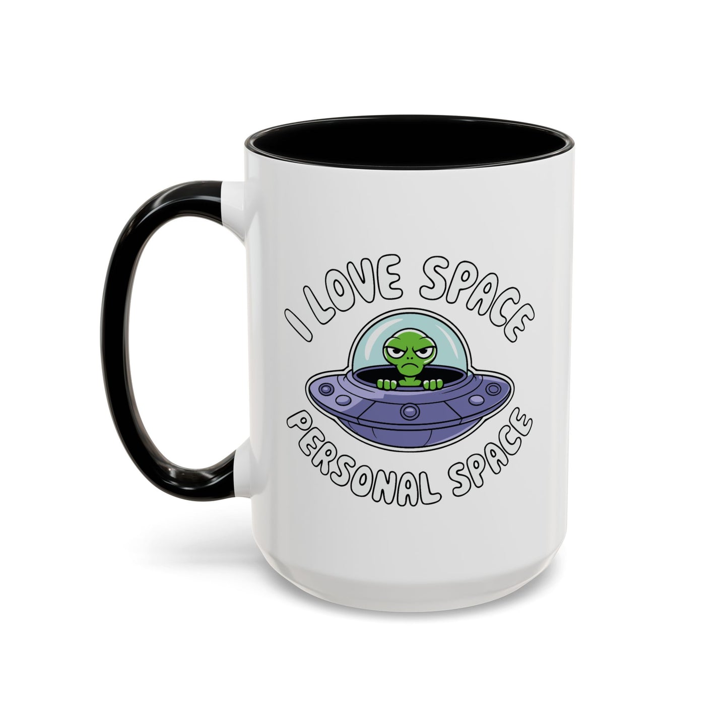 Alien Mug - I Love Space
