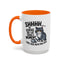 Animal Mug - Shhhh My Coffee and I