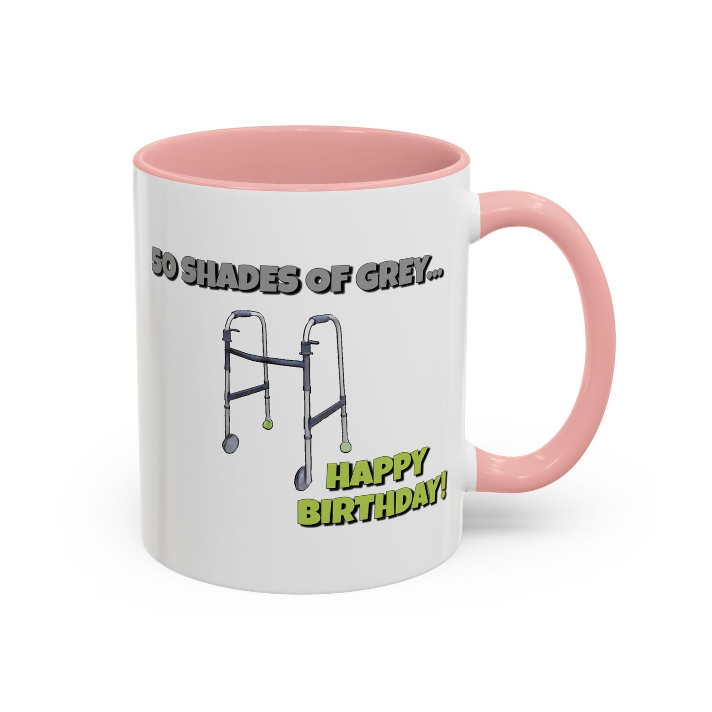 Birthday Mug - 50 Shades of Grey