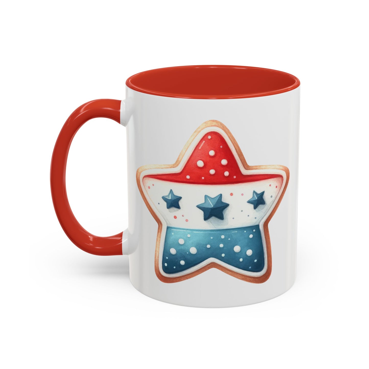4th of July - Star Cookie Flag