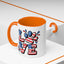 4th of July Mug - Animal Love USA Flag