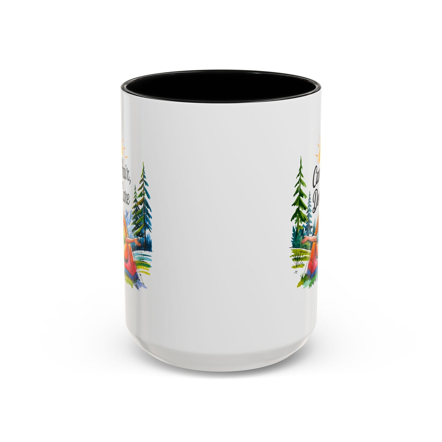 Adventure Mug - Camp Hair Don't Care
