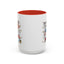 Christmas Mug - Merry Xmas Santa Snowman Reindeer