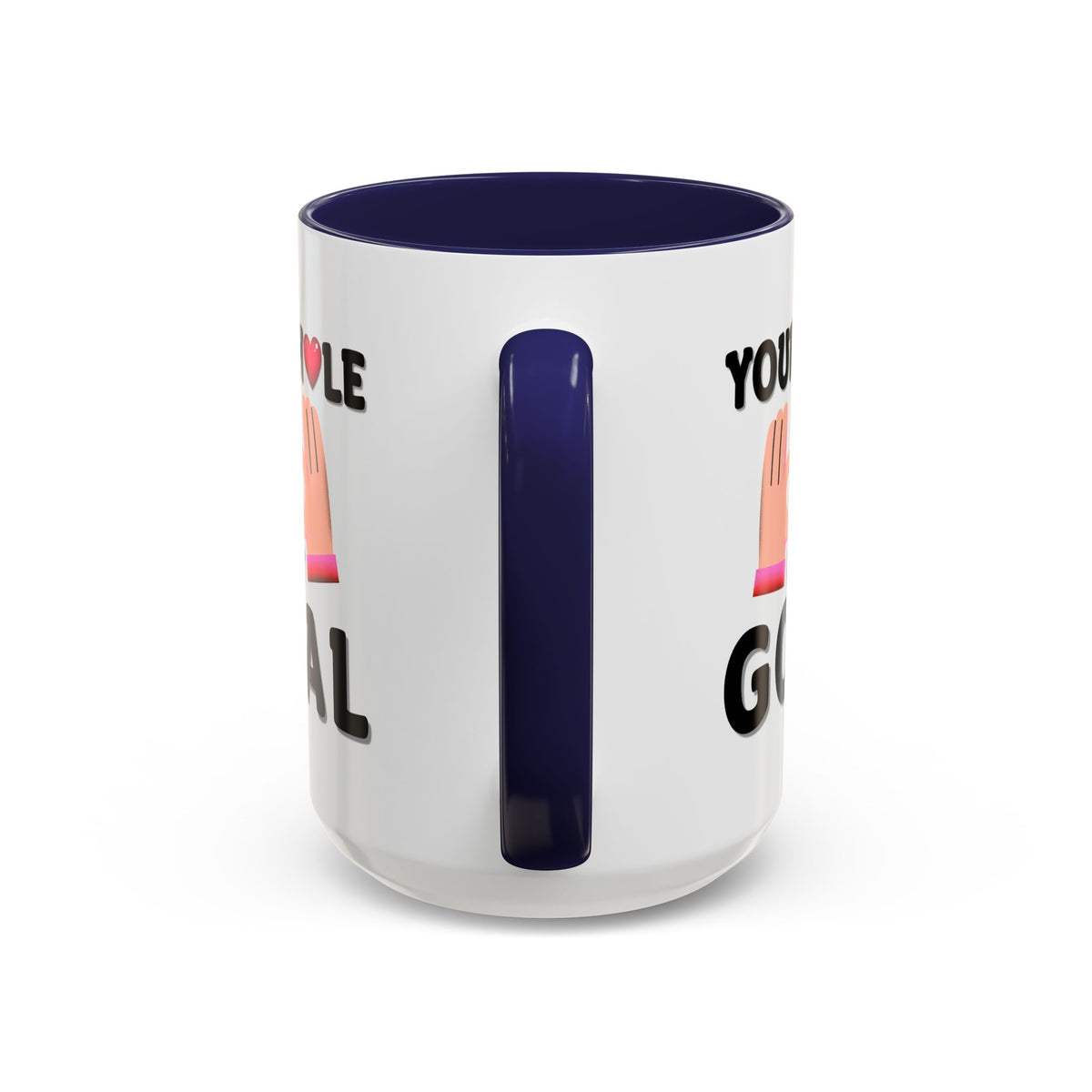 Adult Mug - Your Hole Is My Goal