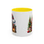 Christmas Mug - Gnome Fireplace