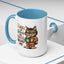 Animal Mug - I Woke Up Because