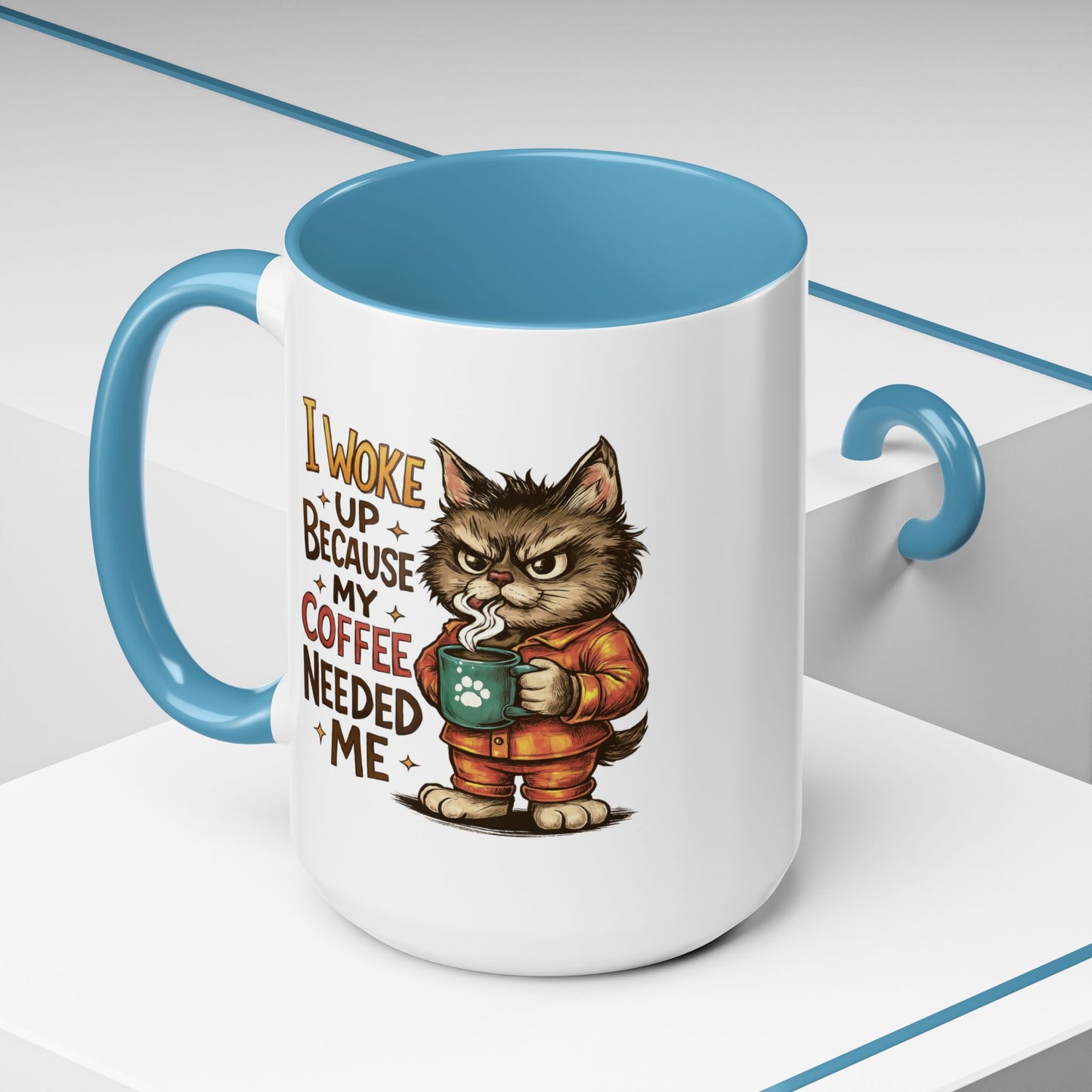 Animal Mug - I Woke Up Because