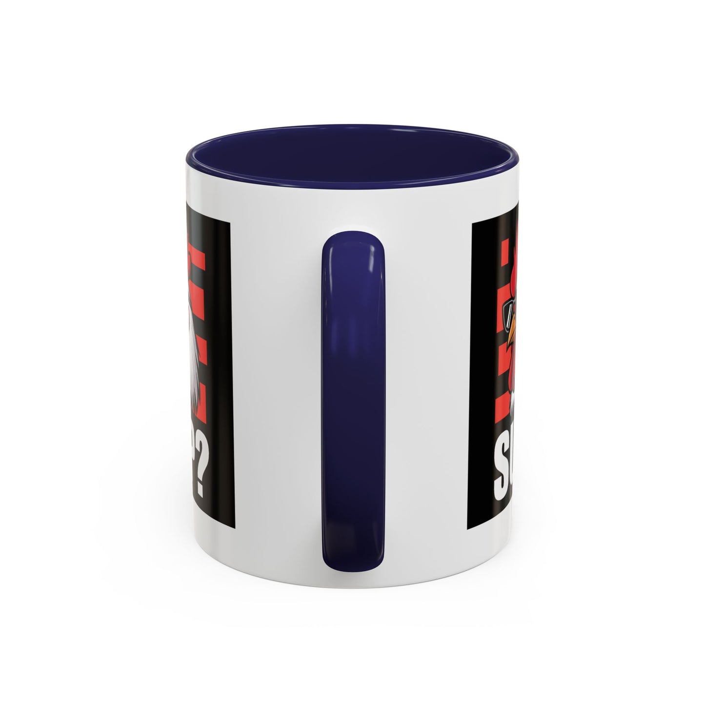Humor Mug - Rooster Sup?