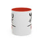 Anniversary Mug - You and Me Red Heart