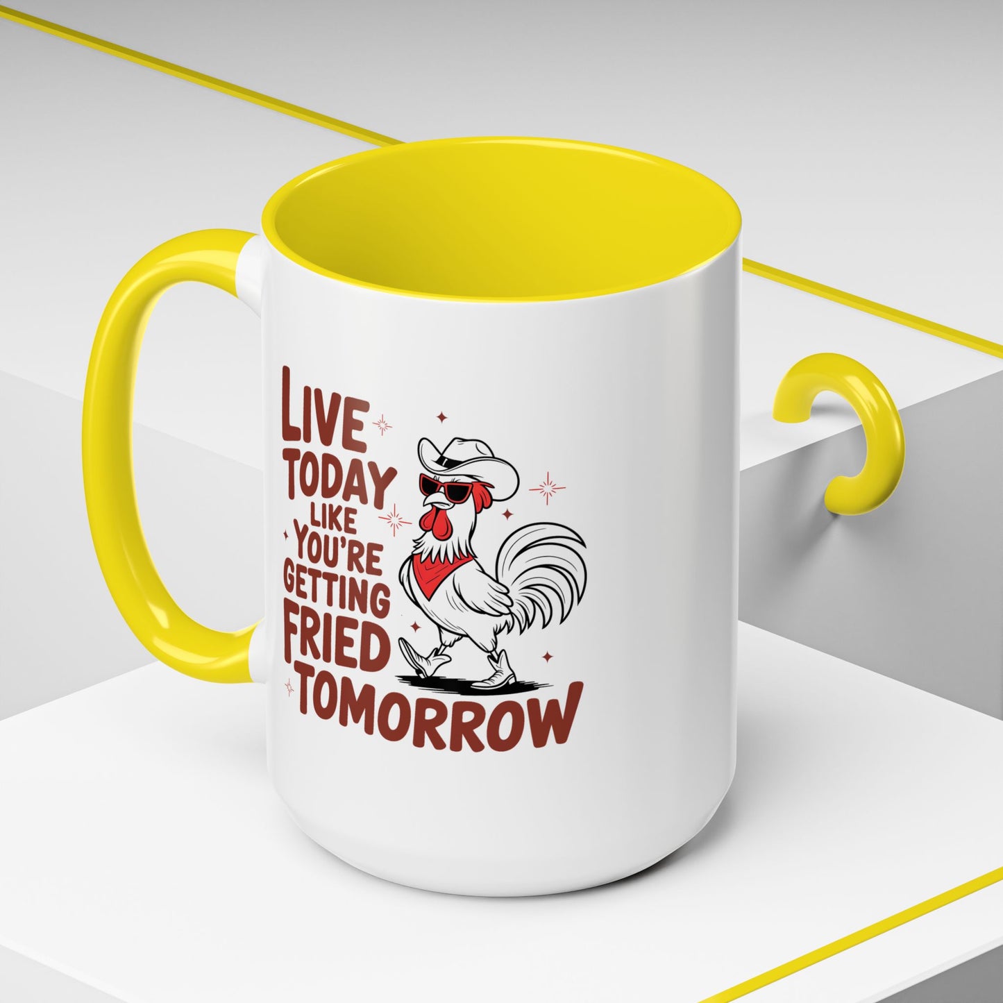 Adult Mug - Live Today Like