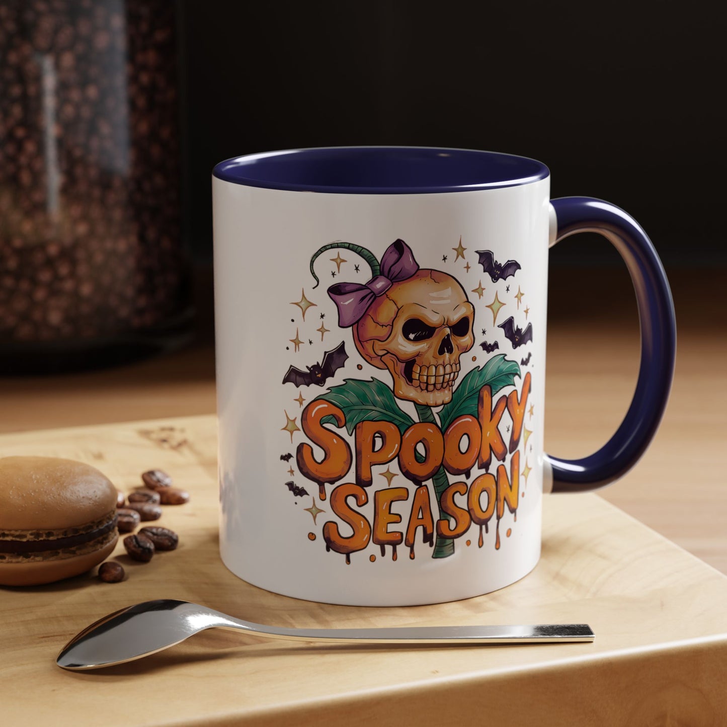 Halloween Mug - Spooky Season Skull