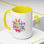 Easter Mug - Bunny Bow