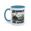 Alien Mug - Respect The Locals