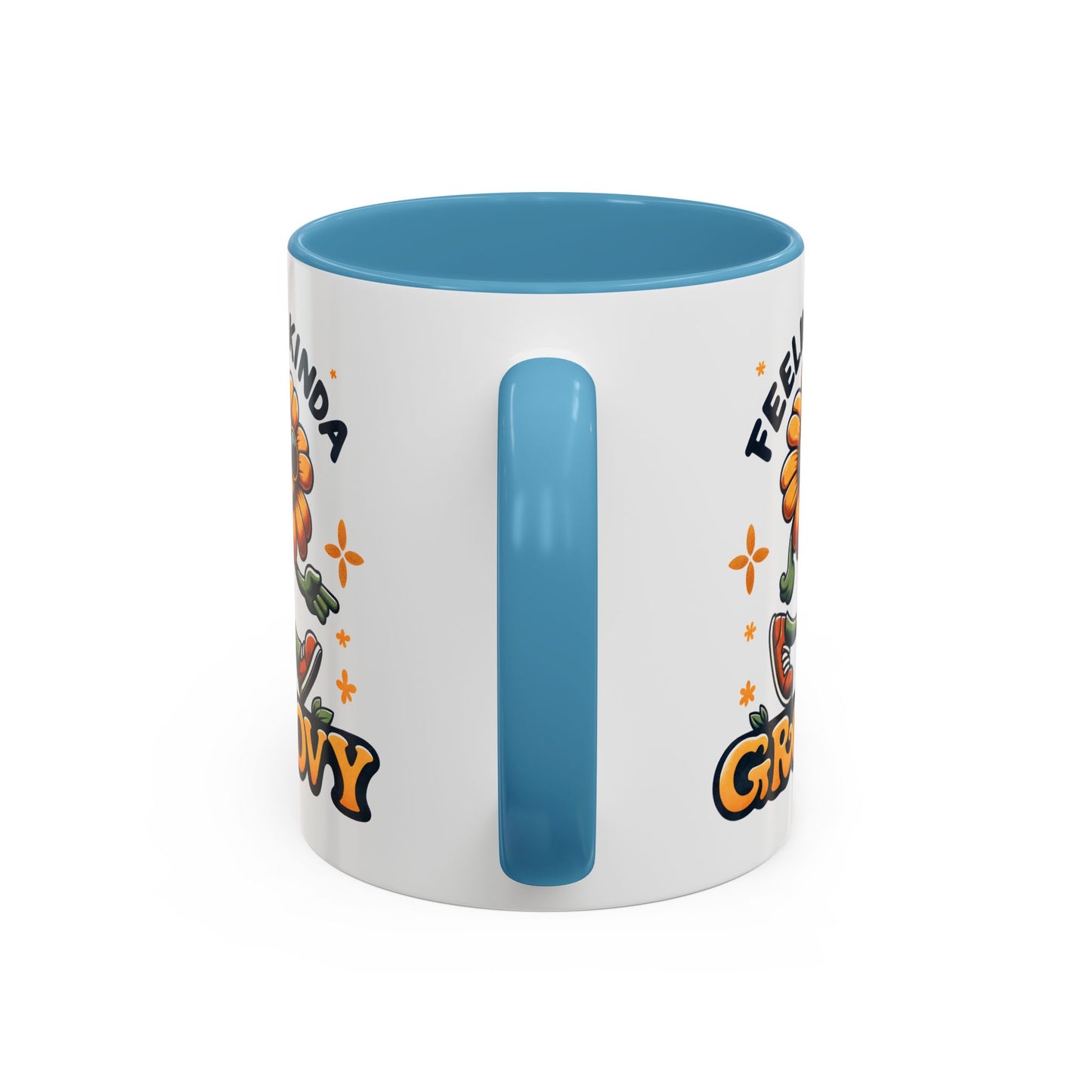 Humor Mug - Feeling Kinda Groovy