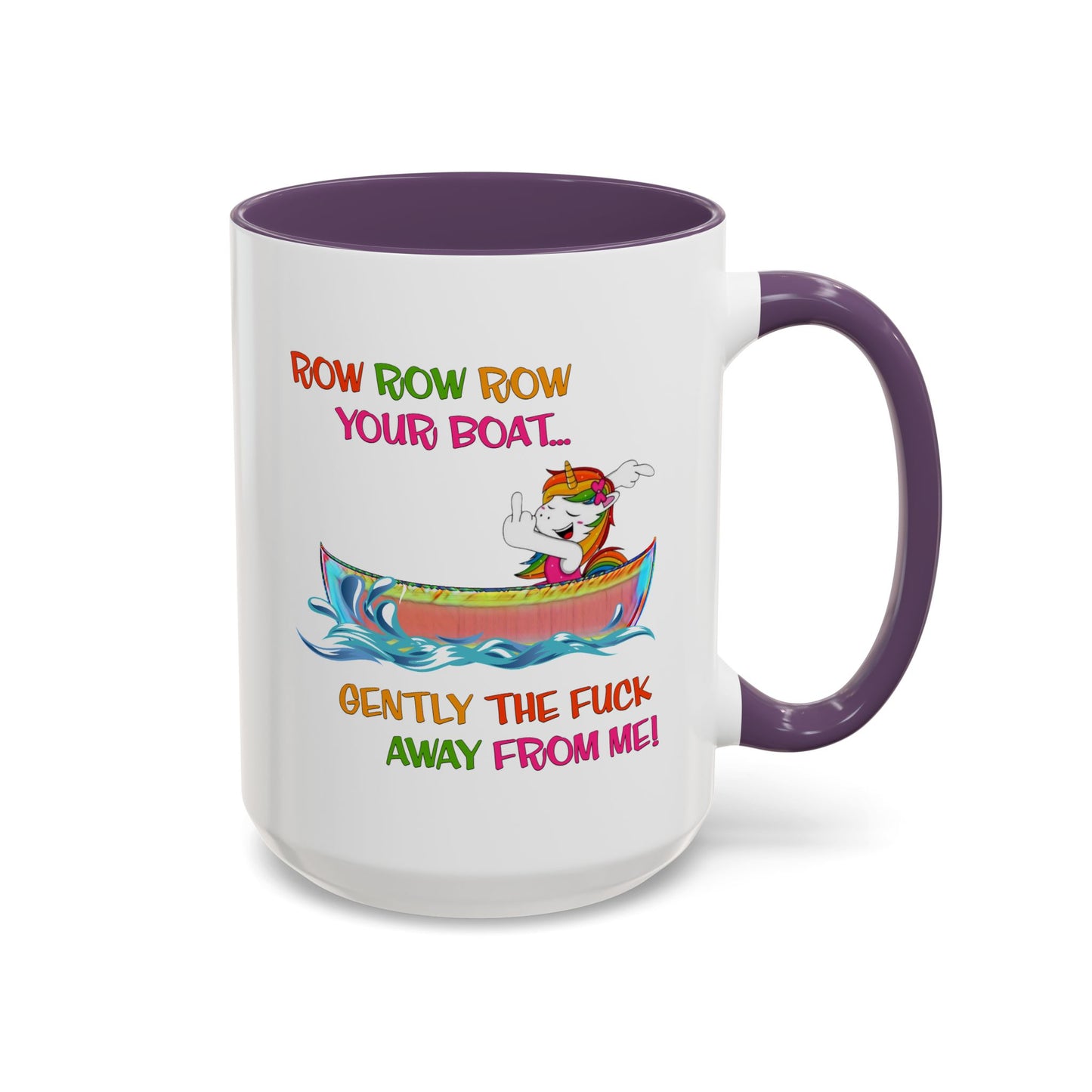 Adult Mug - Row Row Row Your Boat