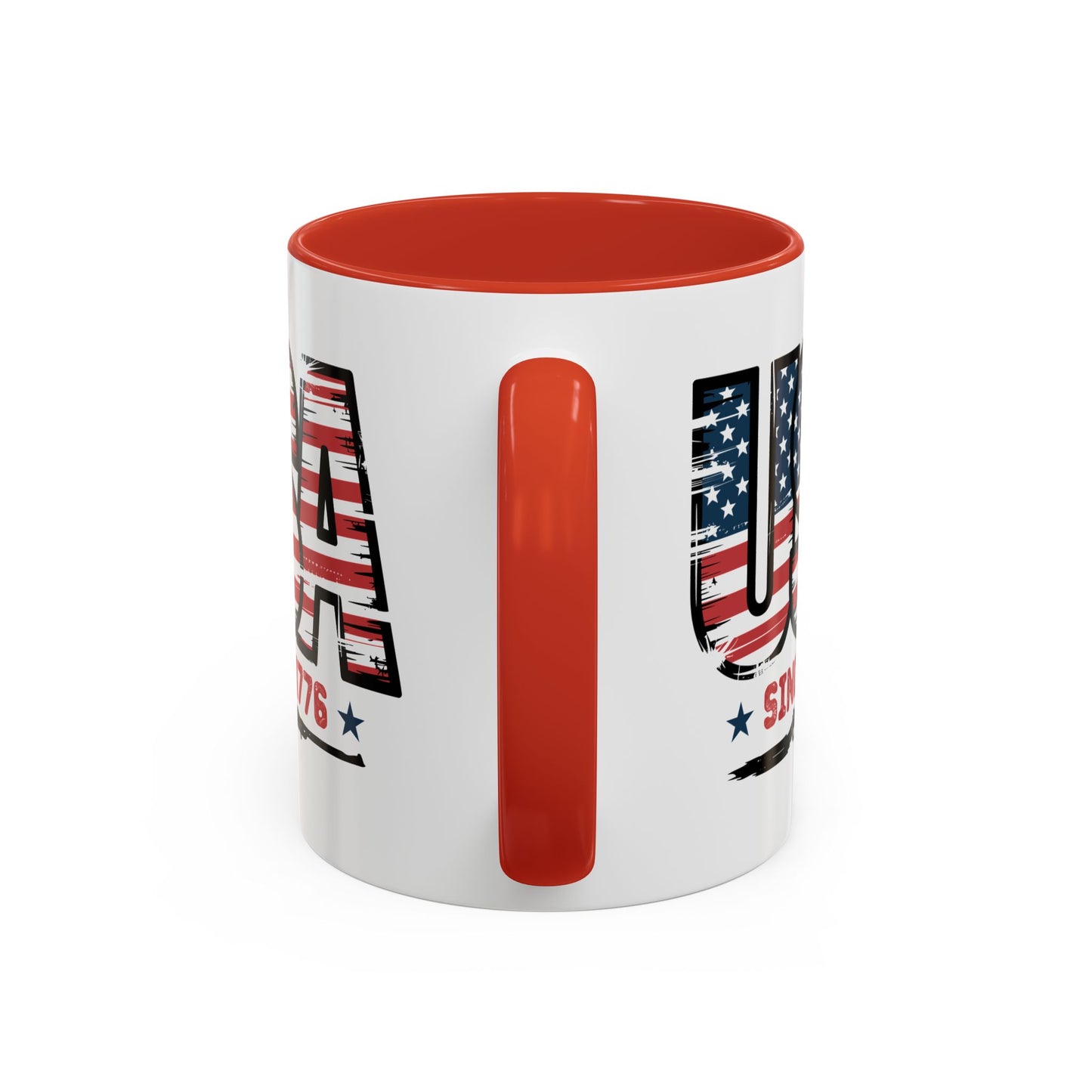 4th of July Mug - USA Since 1776 Gun