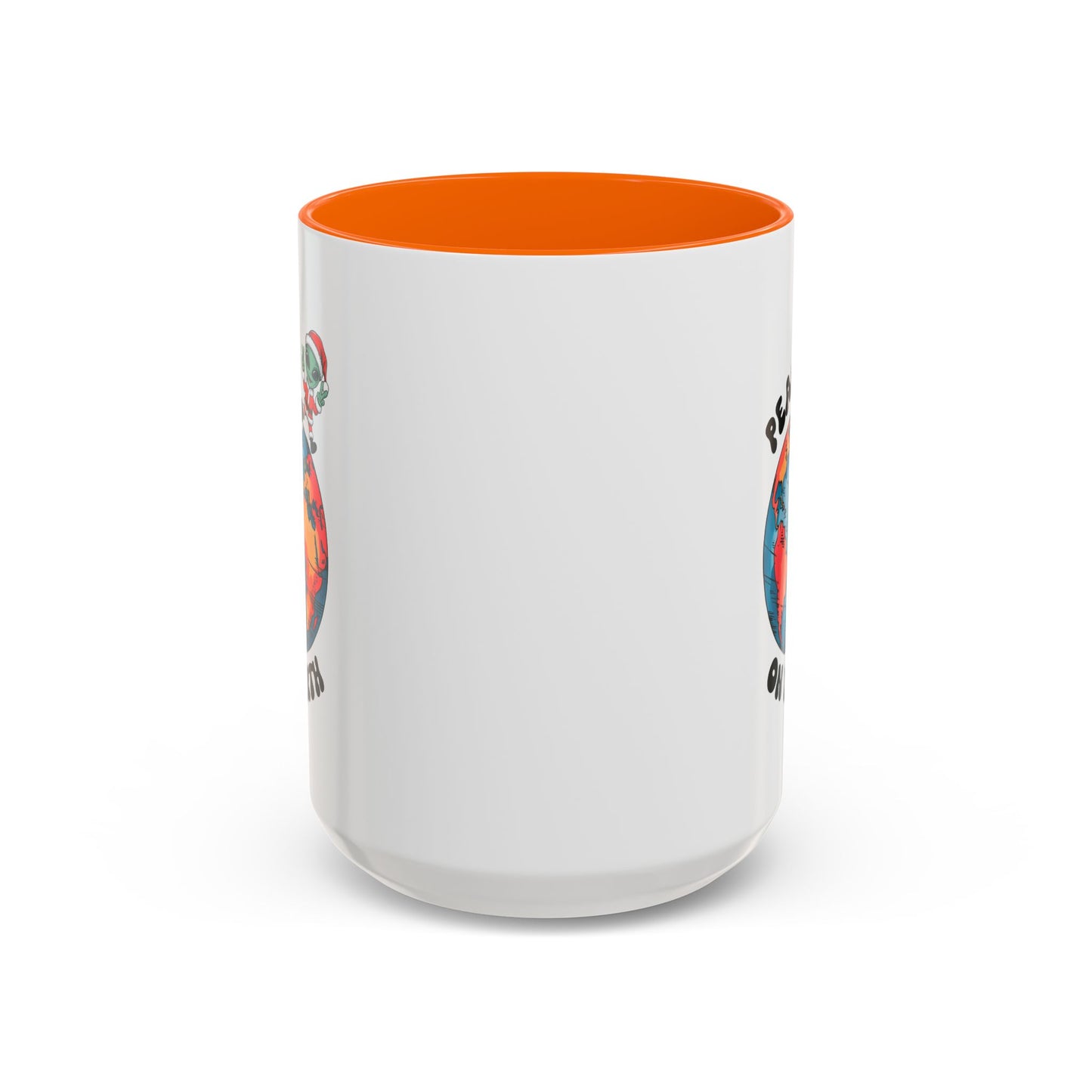 Alien Mug - Peace On Earth