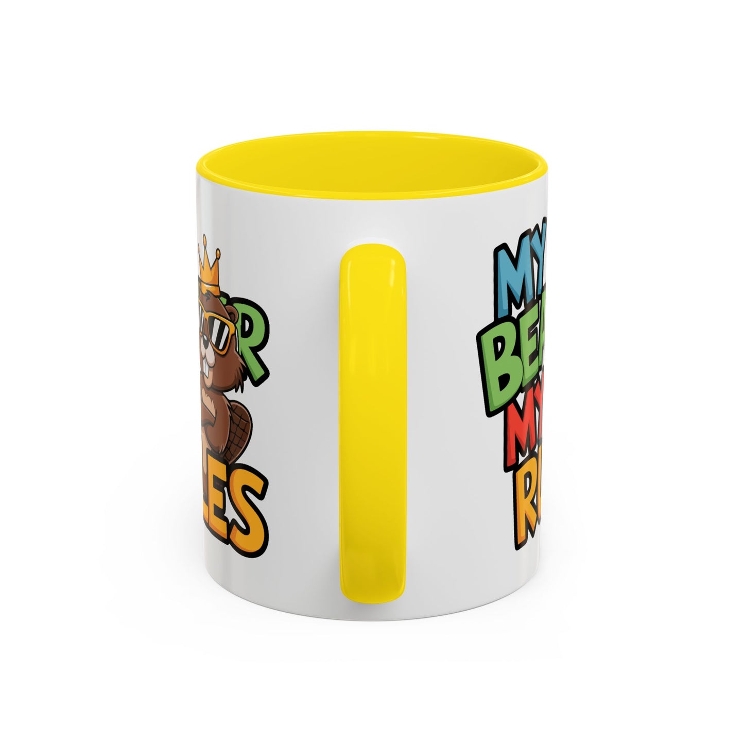 Adult Mug - My Beaver My Rules