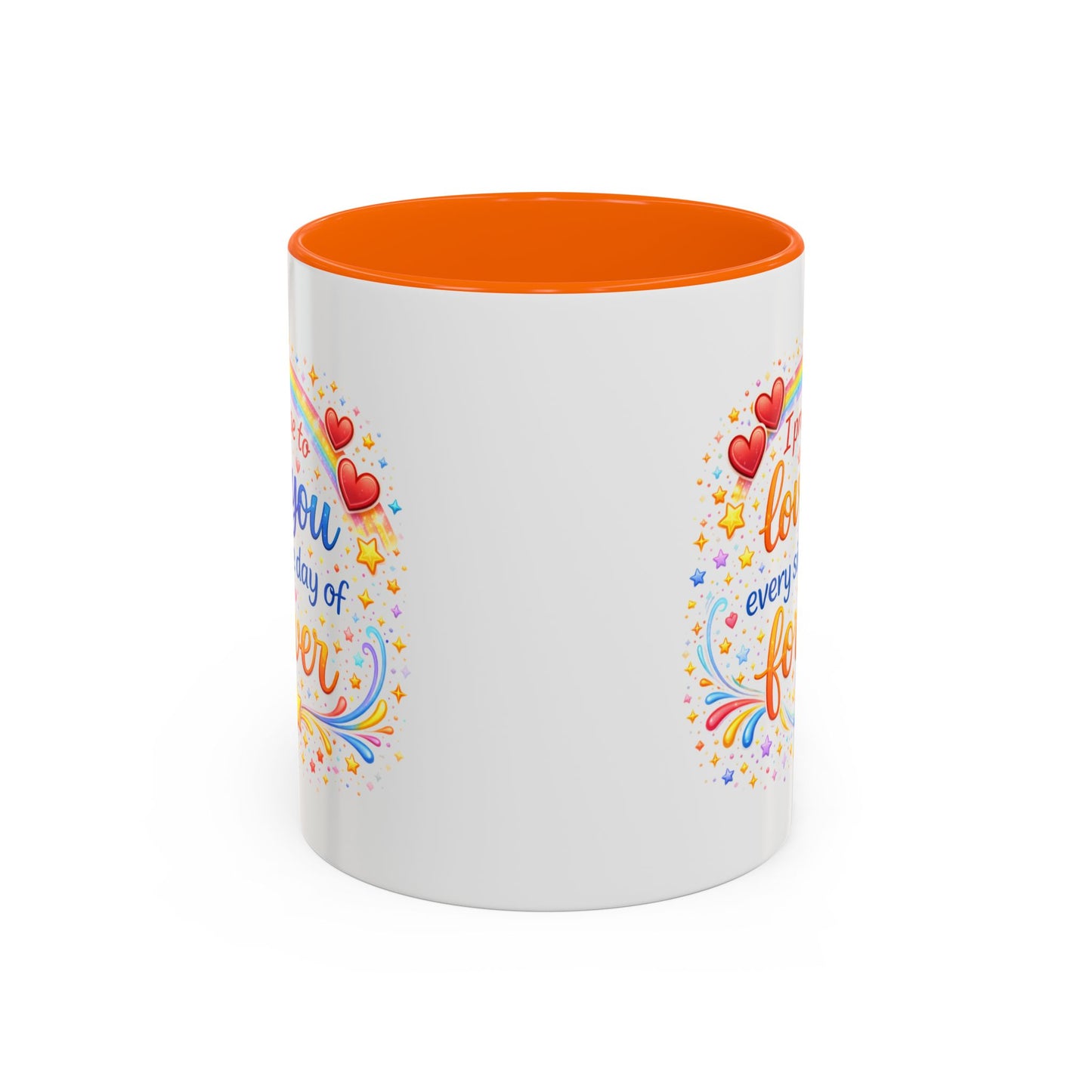 Anniversary Mug - I Promise to Love You