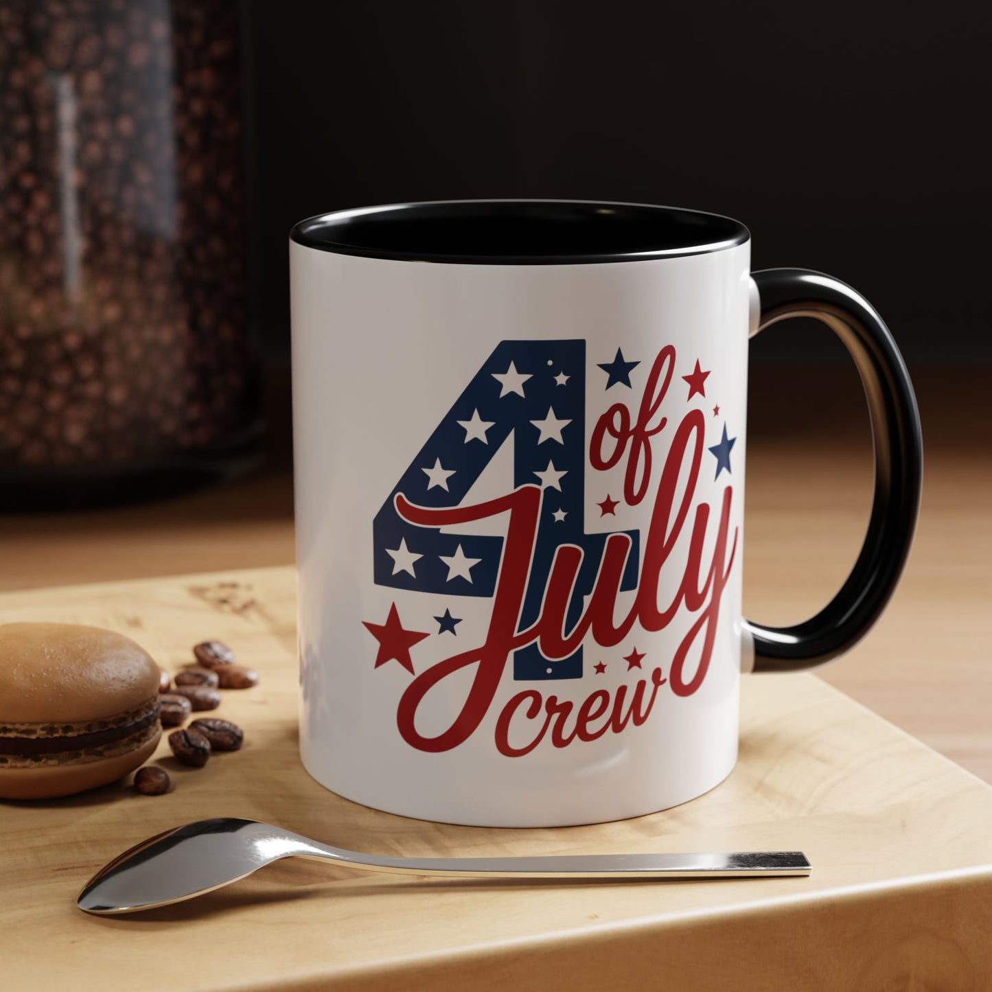 4th of July Mug - 4th of July Crew