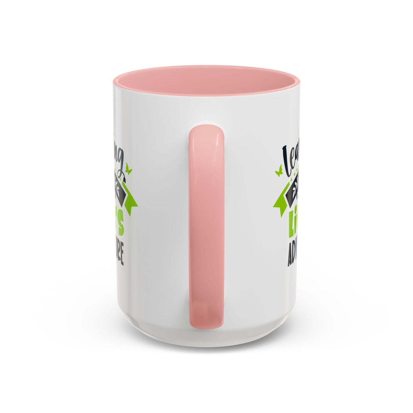 Adventure Mug - Learning Is Life's Adventure