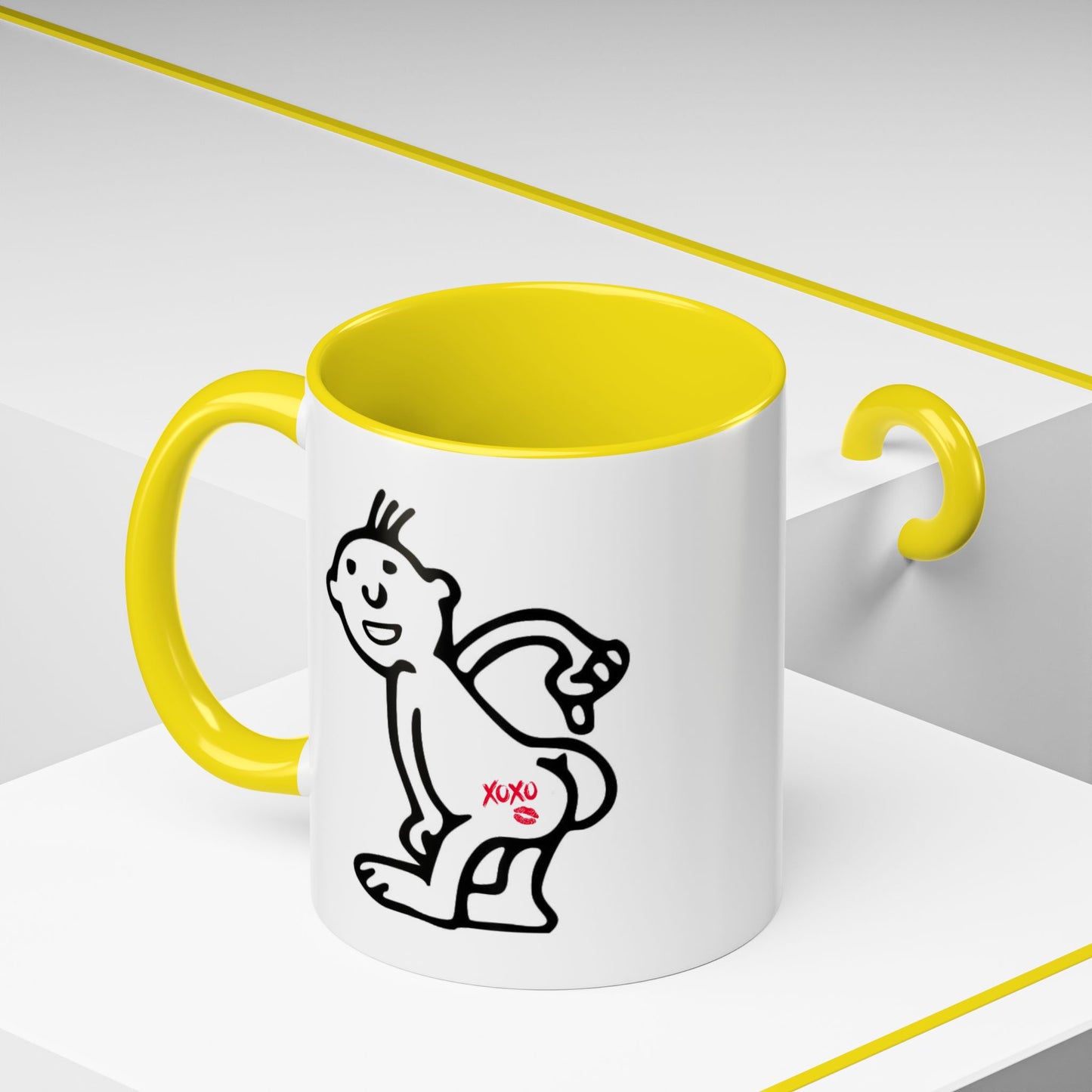 Adult Mug - Kiss My Ass