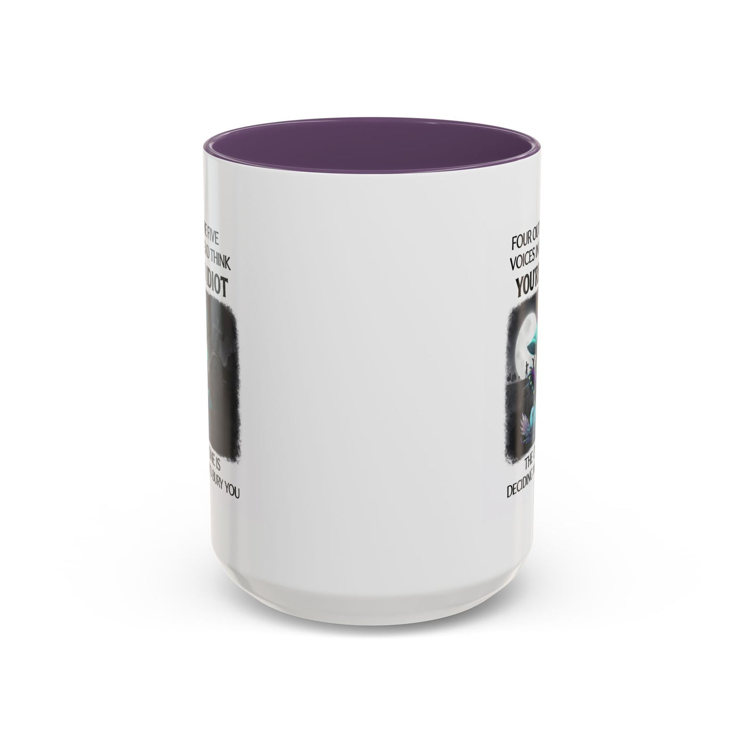Humor Mug - Five Voices