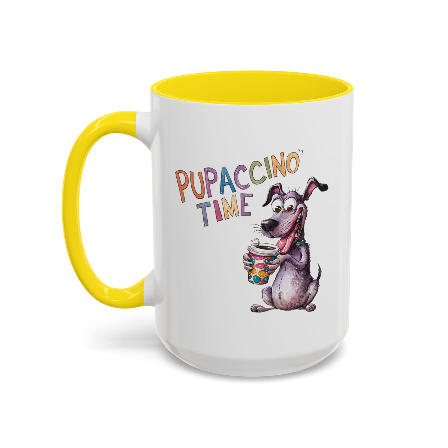 Animal Mug - Pupaccino Time
