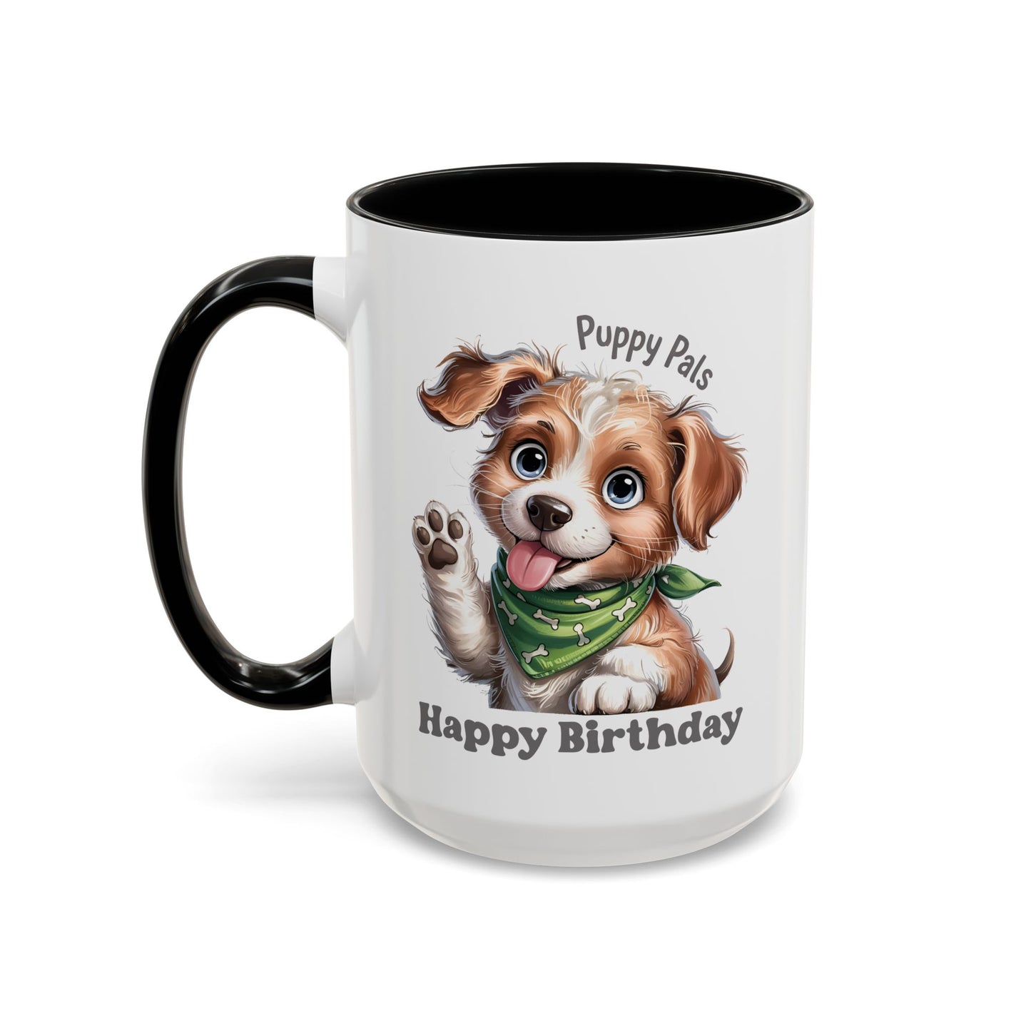 Birthday Mug - Happy Birthday Puppy Pals