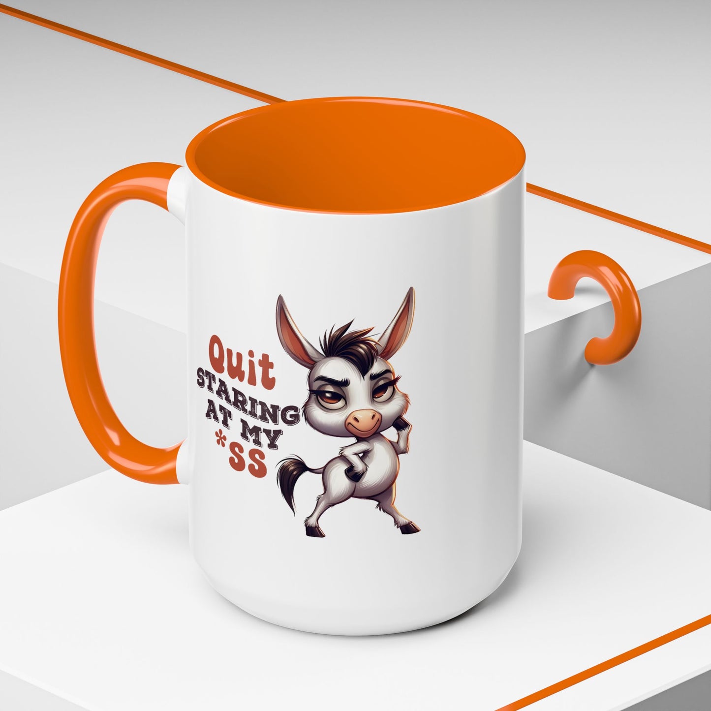 Adult Mug - Quit Staring at My Ass