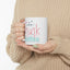 Motivation Mug - Think Positive Colorful