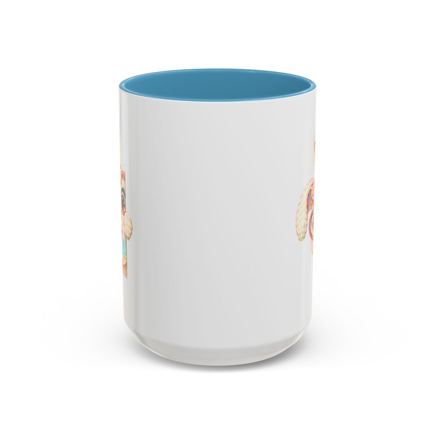 Easter Mug - Peaking Easter Bunny