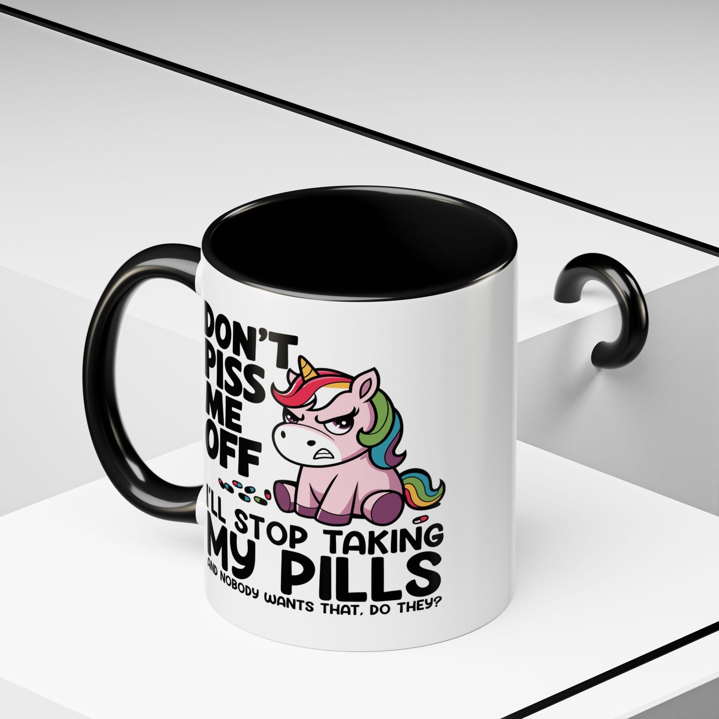Office Mug - Don't Piss Me Off